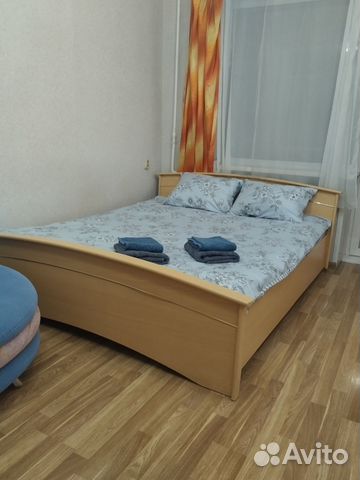 

Квартира-студия, 33 м², 2 кровати