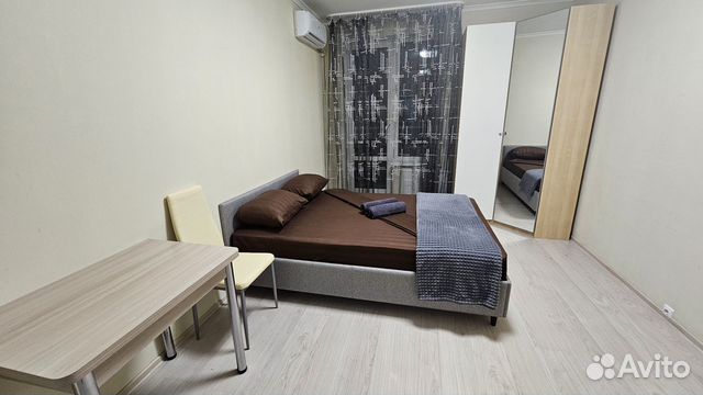 

Квартира-студия, 25 м², 1 кровать