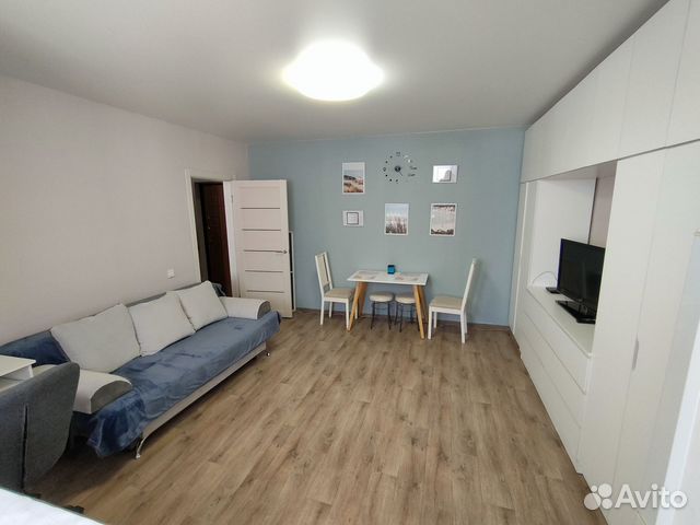 

1-к. квартира, 35 м², 2 кровати
