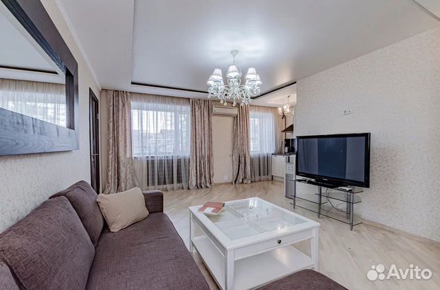 

2-к. квартира, 48 м², 2 кровати