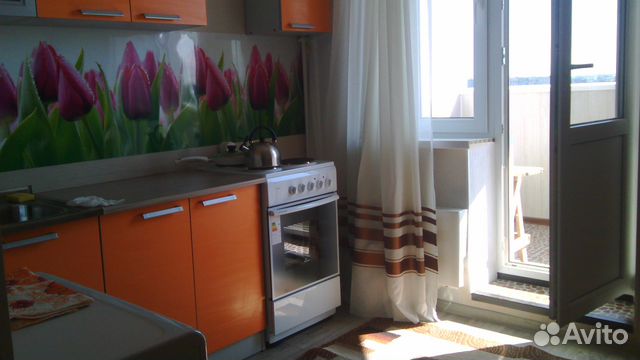 

1-к. квартира, 40 м², 2 кровати