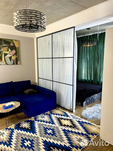 

1-к. квартира, 48 м², 1/5 эт.