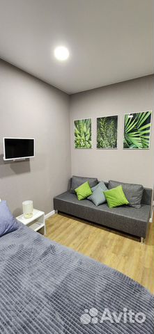 

Квартира-студия, 23 м², 2 кровати