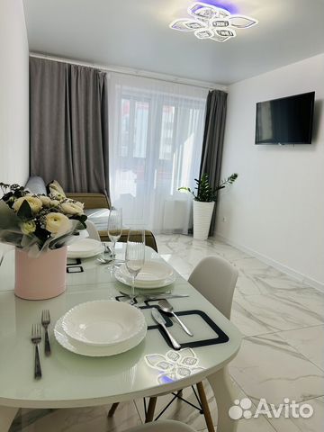 

2-к. квартира, 40 м², 2 кровати