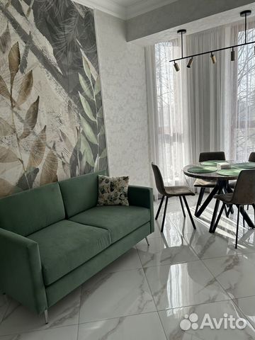 

2-к. квартира, 60 м², 2 кровати