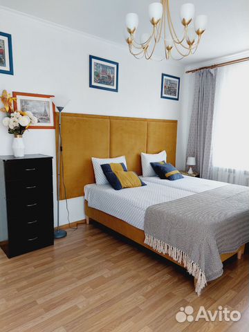 

1-к. квартира, 34 м², 3 кровати