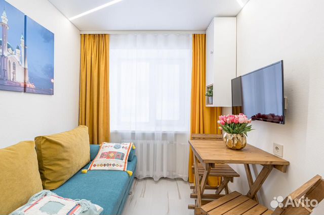 

Квартира-студия, 11 м², 1/5 эт.