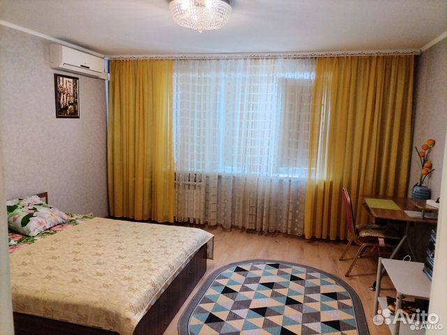 

1-к. квартира, 43 м², 2 кровати