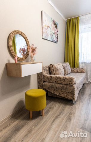 

1-к. квартира, 30 м², 2 кровати