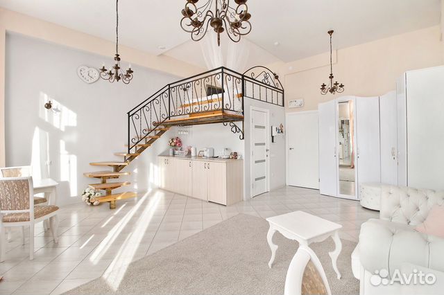 

Квартира-студия, 36,3 м², 2 кровати