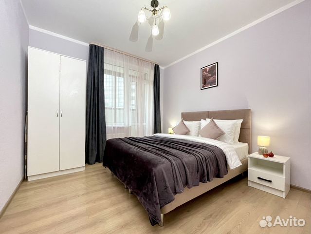 

1-к. квартира, 40 м², 2 кровати