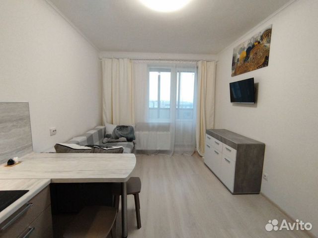 

Квартира-студия, 23 м², 1 кровать