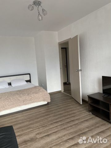 

1-к. квартира, 40 м², 3 кровати