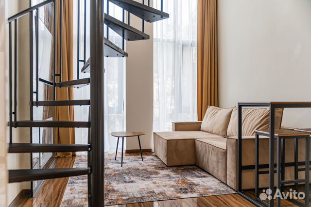 

Квартира-студия, 40 м², 3 кровати