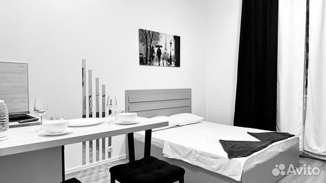 

Квартира-студия, 24 м², 3 кровати
