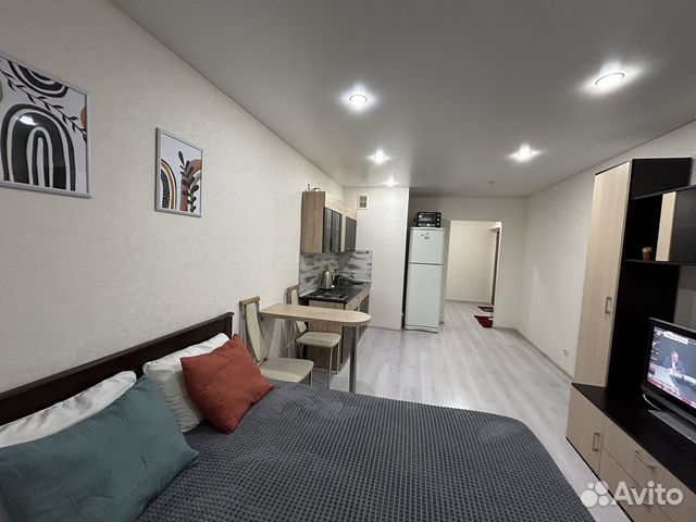 

Квартира-студия, 28 м², 1 кровать