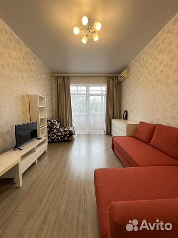 

1-к. квартира, 46 м², 2 кровати