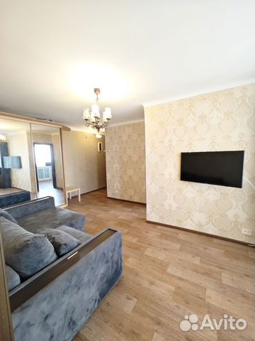 

2-к. квартира, 48 м², 3 кровати
