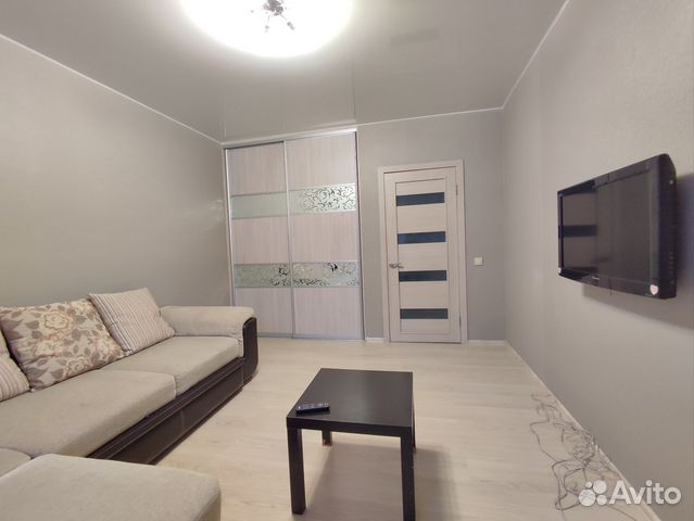 

1-к. квартира, 55 м², 3 кровати
