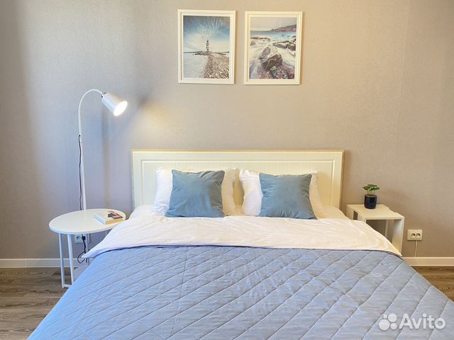 

2-к. квартира, 40 м², 2 кровати