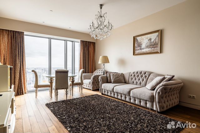 

1-к. квартира, 119 м², 2 кровати