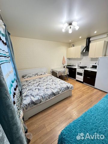 

Квартира-студия, 26 м², 2 кровати