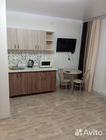

Квартира-студия, 24 м², 1 кровать