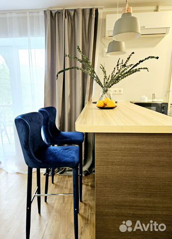 

1-к. квартира, 45 м², 2 кровати