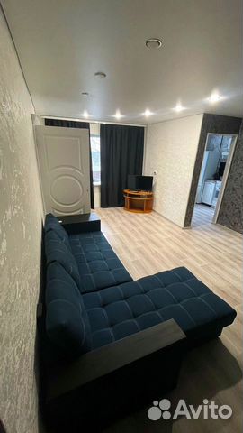 

2-к. квартира, 45 м², 2 кровати