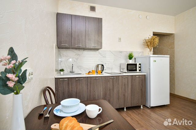

1-к. квартира, 52 м², 2 кровати