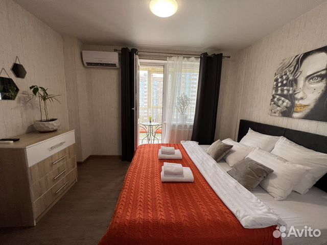 

Квартира-студия, 30 м², 2 кровати