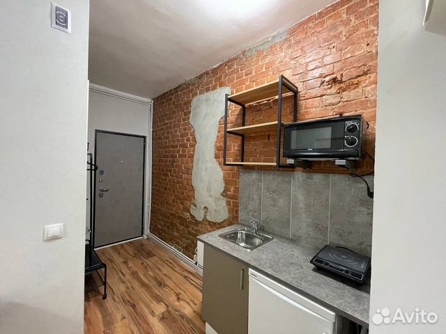 

Квартира-студия, 16 м², 1 кровать