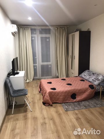 

Квартира-студия, 29 м², 9/24 эт.