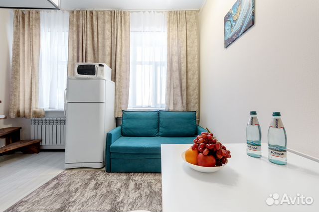 

Квартира-студия, 15 м², 2 кровати