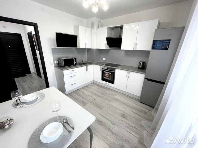 

1-к. квартира, 35 м², 1 кровать