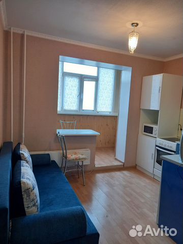 

1-к. квартира, 38 м², 2 кровати