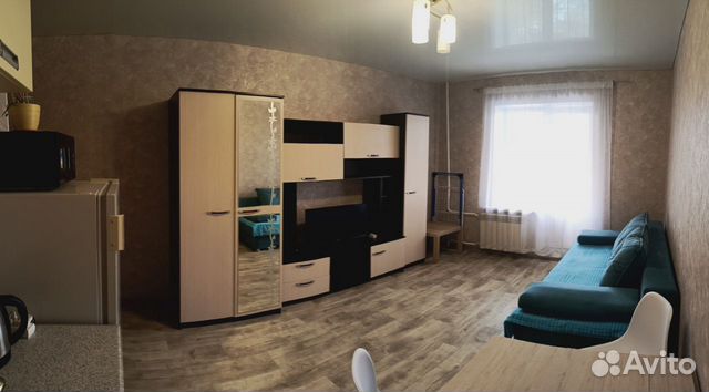 

Квартира-студия, 19,7 м², 1 кровать