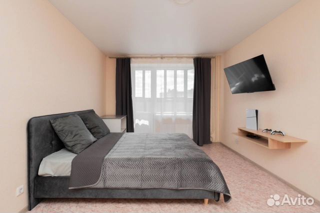 

1-к. квартира, 45 м², 1 кровать