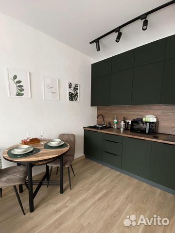 

Квартира-студия, 28 м², 1 кровать