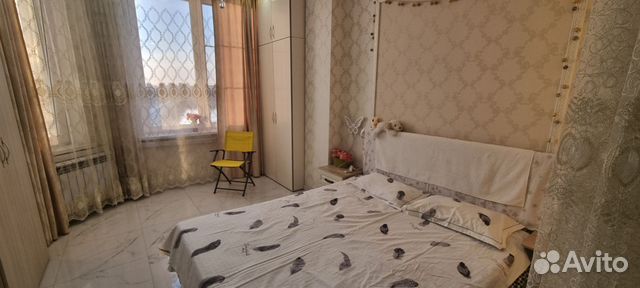 

1-к. квартира, 48 м², 3 кровати
