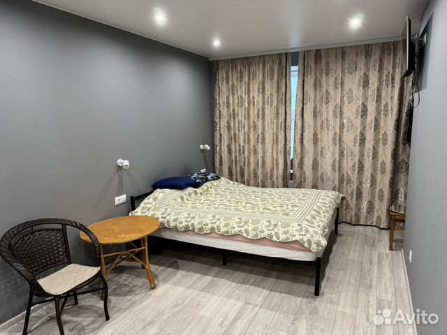 

1-к. квартира, 39 м², 2 кровати