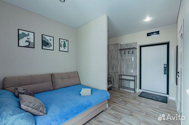 

Квартира-студия, 25 м², 2 кровати