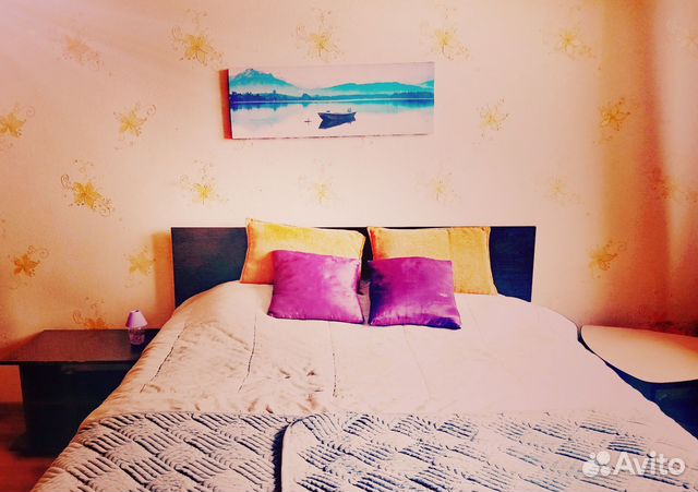 

1-к. квартира, 41 м², 1 кровать