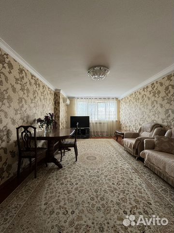 

3-к. квартира, 100 м², 3 кровати