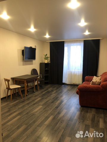 

1-к. квартира, 43 м², 1 кровать