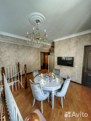 

3-к. квартира, 120 м², 4 кровати