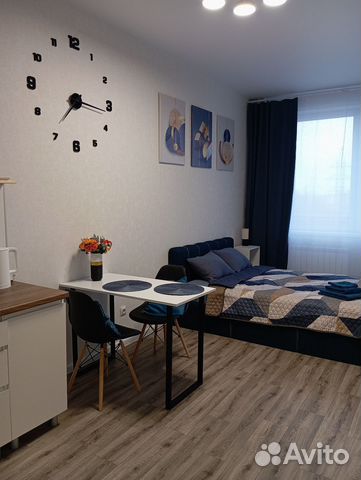 

Квартира-студия, 26 м², 1 кровать