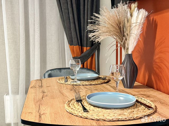 

1-к. квартира, 41 м², 3 кровати