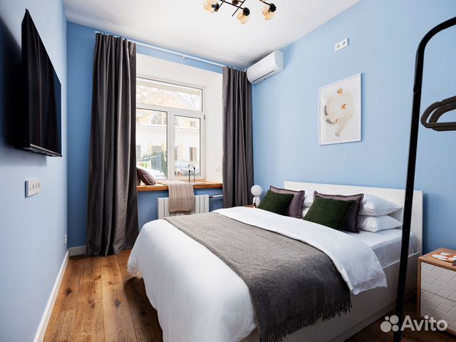

1-к. квартира, 35 м², 2 кровати