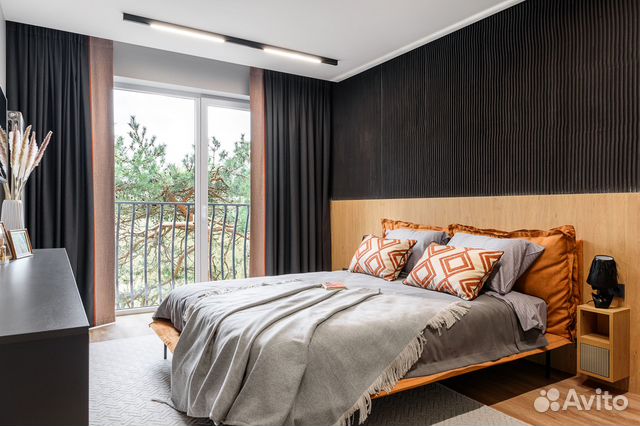 

1-к. квартира, 42 м², 2 кровати
